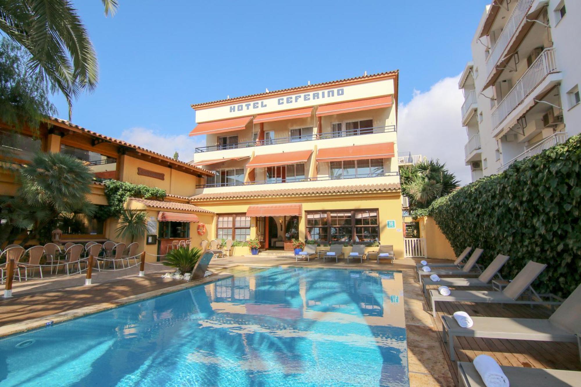 Hotel Restaurant Ceferino Vilanova i la Geltrú 외부 사진